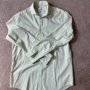 Calvin Klein Men's S Non-Iron Button-Down Shirt